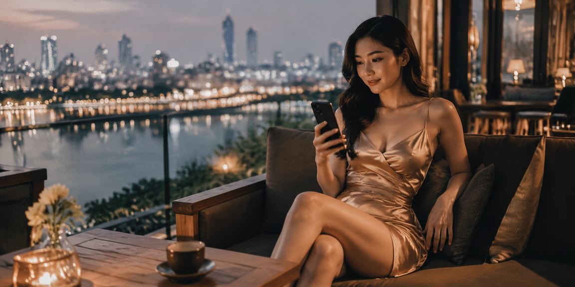 Thành viên VIP nhận thưởng tại quán cà phê Hà Nội