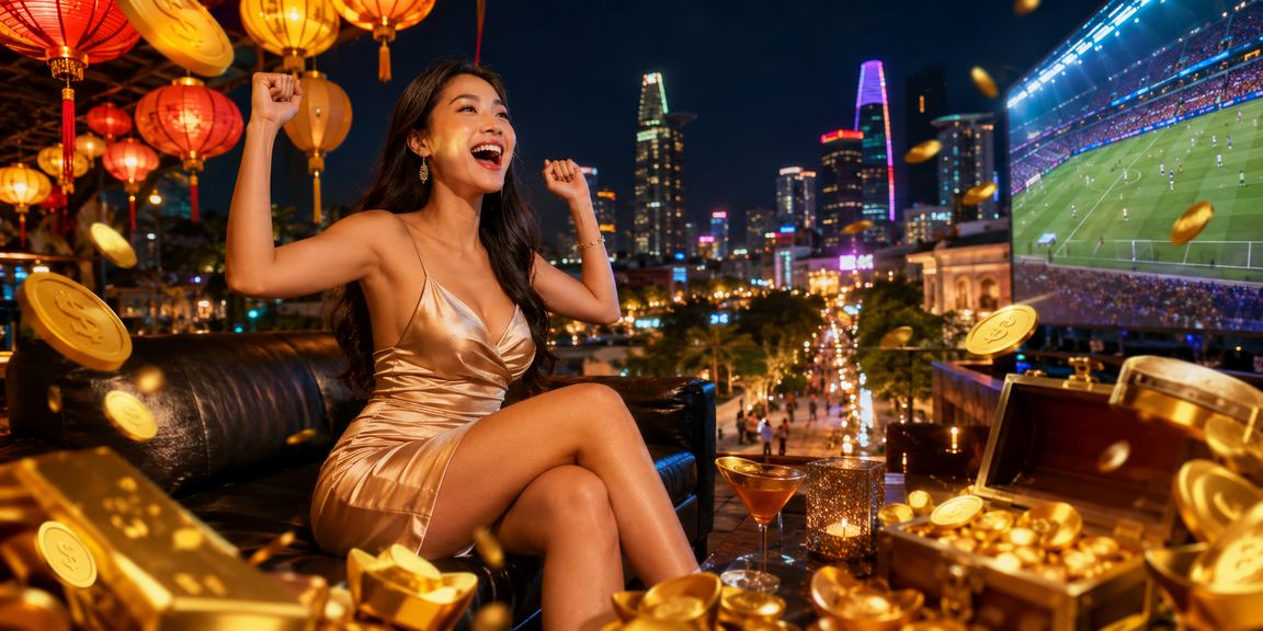 Trải nghiệm giải trí thể thao và casino tại TP Hồ Chí Minh ban đêm