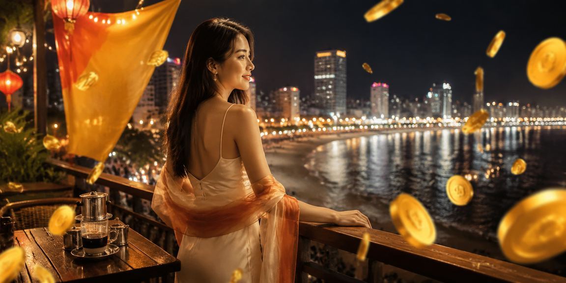 Giao diện phần thưởng và trò chơi casino tại Quy Nhơn